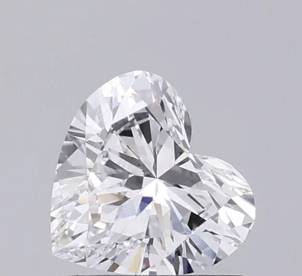 1.02ct HEART D VVS2 Lab diamond