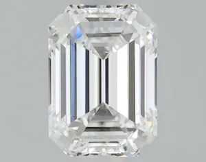 0.4ct EMERALD E VS2 Natural diamond