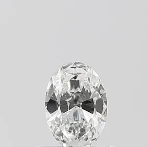 0.4ct OVAL G SI2 Natural diamond