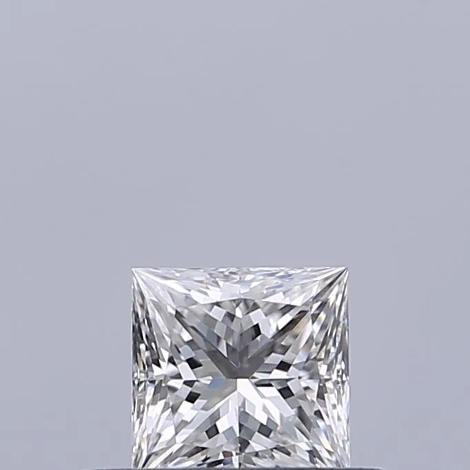 0.30ct PRINCESS D IF Natural diamond