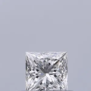 0.3ct PRINCESS D IF Natural diamond