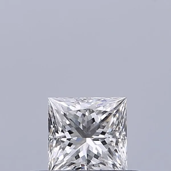 0.3ct PRINCESS D IF Natural diamond