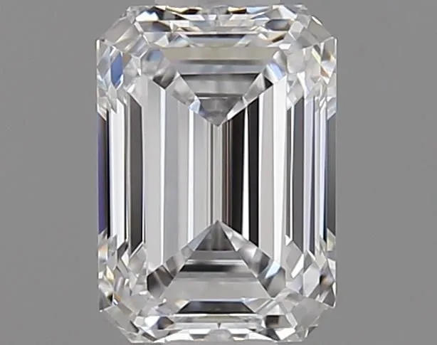 0.60ct EMERALD D VVS1 Natural diamond