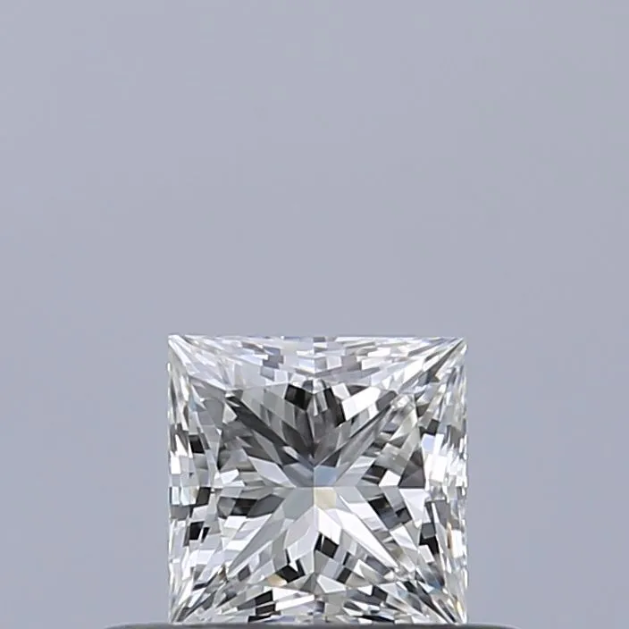 0.35ct PRINCESS F IF Natural diamond
