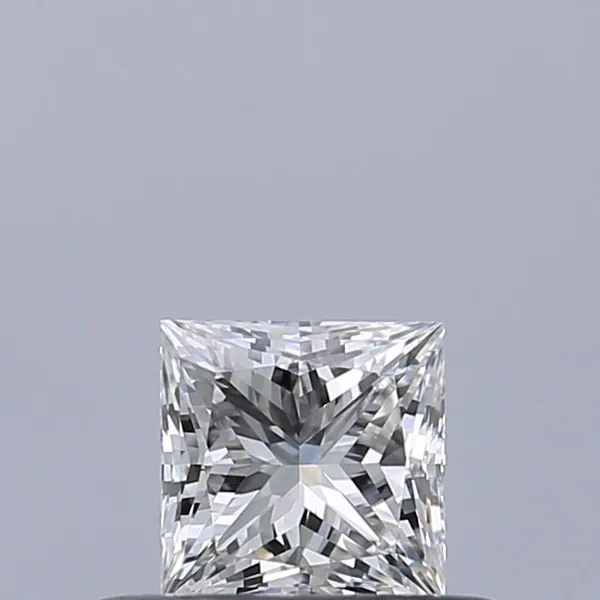 0.35ct PRINCESS F IF Natural diamond
