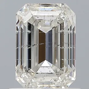 0.91ct EMERALD H SI2 Natural diamond