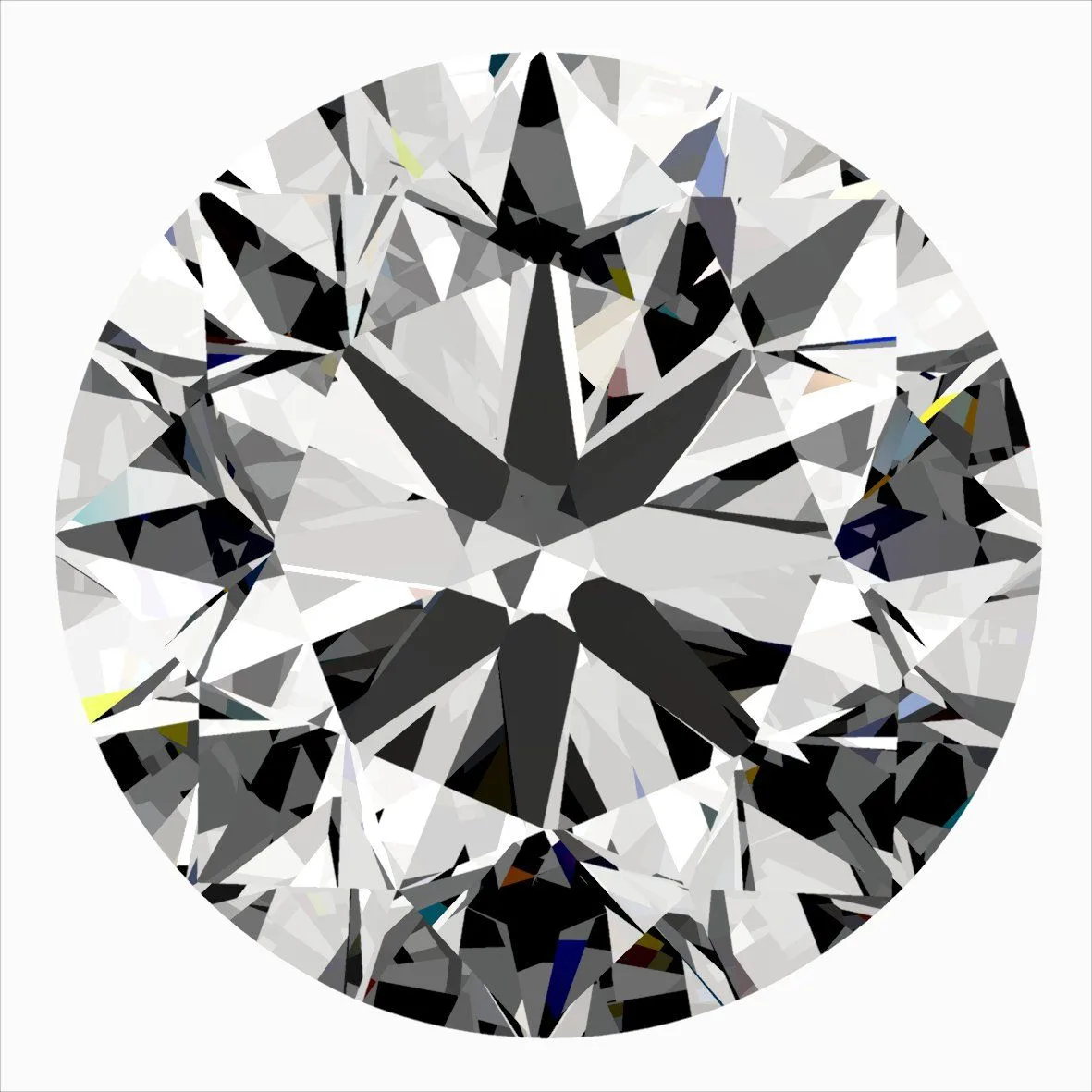 0.30ct ROUND G SI2 Natural diamond