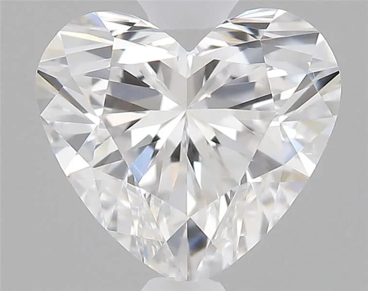 0.38ct HEART E VVS1 Natural diamond