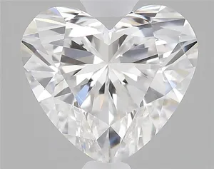0.38ct HEART E VVS1 Natural diamond