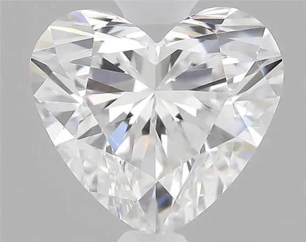 0.38ct HEART E VVS1 Natural diamond