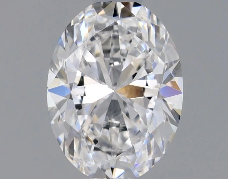 0.32ct OVAL D VVS1 Natural diamond
