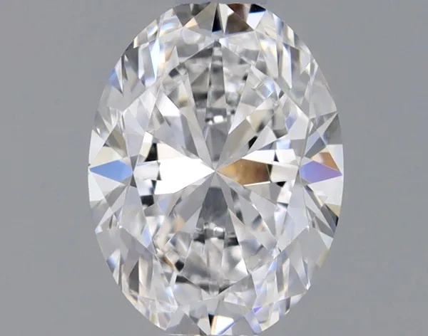 0.32ct OVAL D VVS1 Natural diamond