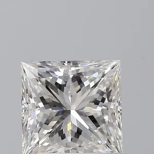 1.2ct PRINCESS F VS1 Natural diamond