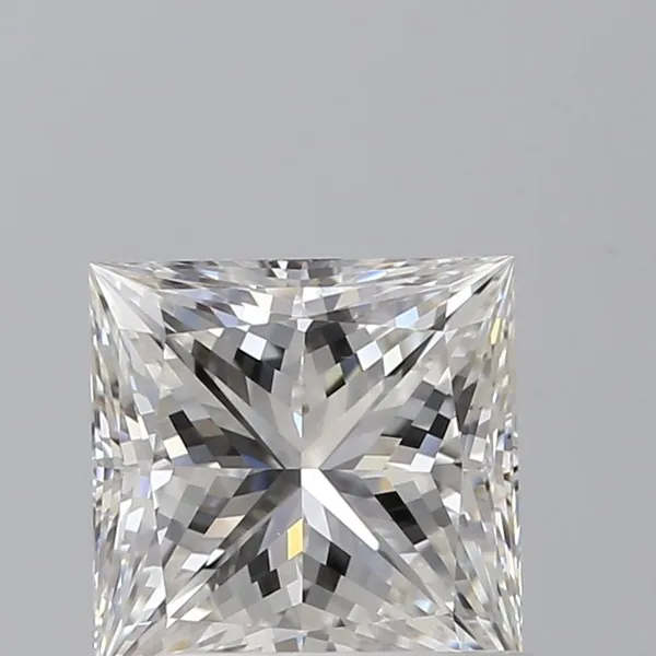 1.2ct PRINCESS F VS1 Natural diamond