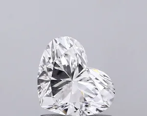1.21ct HEART F VVS2 Lab diamond
