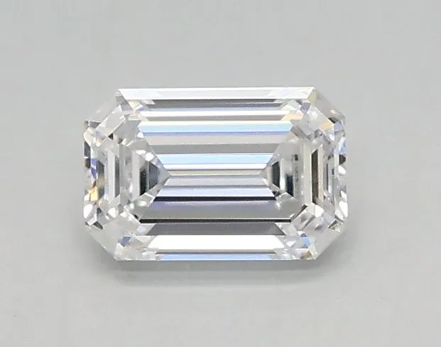 0.38ct EMERALD D VVS1 Lab Grown diamond