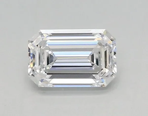 0.38ct EMERALD D VVS1 Lab diamond