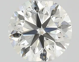 0.3ct ROUND H VS2 Natural diamond
