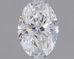 0.34ct OVAL F IF Natural diamond