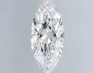 0.31ct MARQUISE D VVS2 Natural diamond