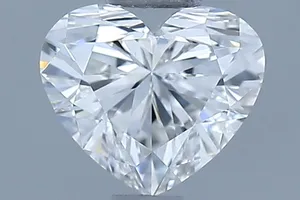 0.62ct HEART G VS1 Natural diamond