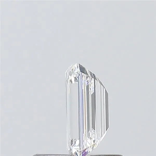 0.53ct EMERALD D VS2 Natural diamond