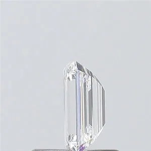 0.53ct EMERALD D VS2 Natural diamond