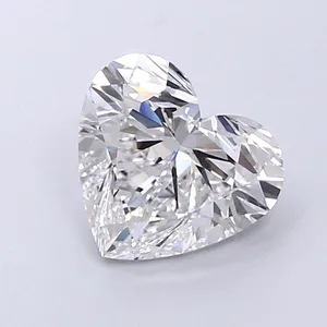 1.03ct HEART E VS1 Lab diamond