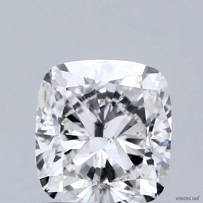 1.01ct CUSHION E SI1 Lab Grown diamond