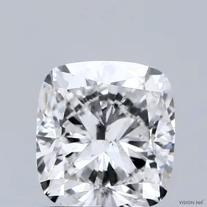 1.01ct CUSHION E SI1 Lab diamond