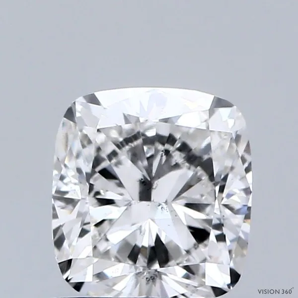1.01ct CUSHION E SI1 Lab diamond
