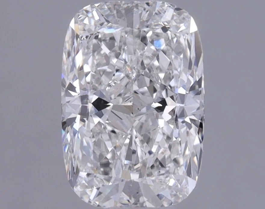 0.88ct CUSHION F VS2 Lab Grown diamond