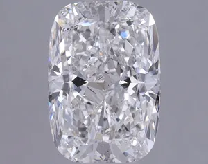 0.88ct CUSHION F VS2 Lab diamond