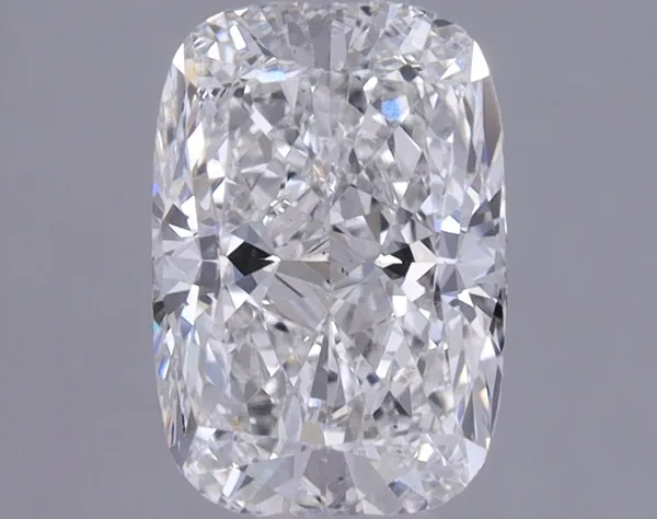 0.88ct CUSHION F VS2 Lab diamond