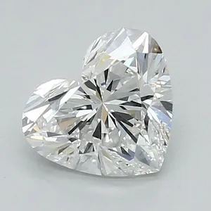 1.03ct HEART E VVS1 Lab diamond