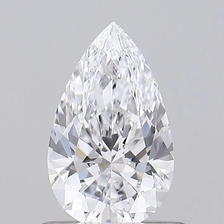 0.57ct PEAR D VVS2 Lab Grown diamond