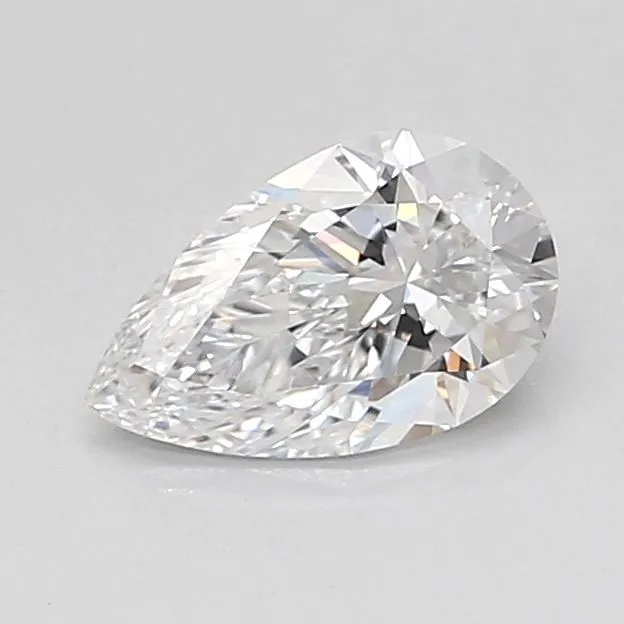 0.78ct PEAR D VVS1 Lab Grown diamond