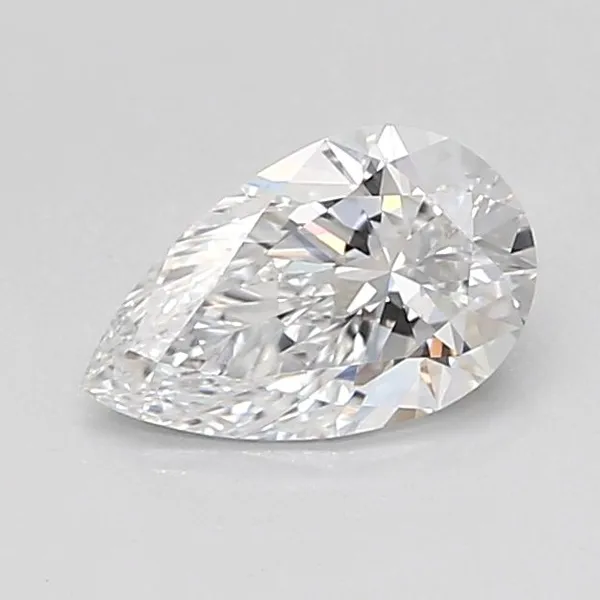 0.78ct PEAR D VVS1 Lab diamond