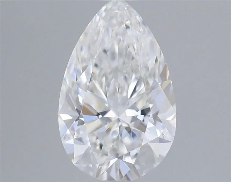 0.43ct PEAR E VVS1 Natural diamond