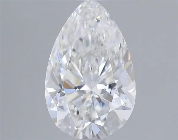 0.43ct PEAR E VVS1 Natural diamond