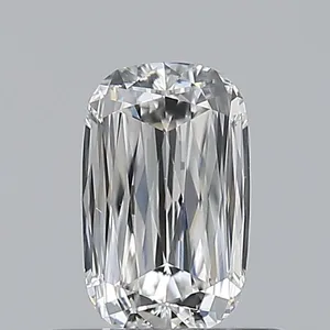 0.5ct CUSHION F VS2 Natural diamond