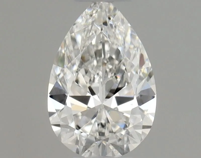 0.31ct PEAR F VVS1 Natural diamond