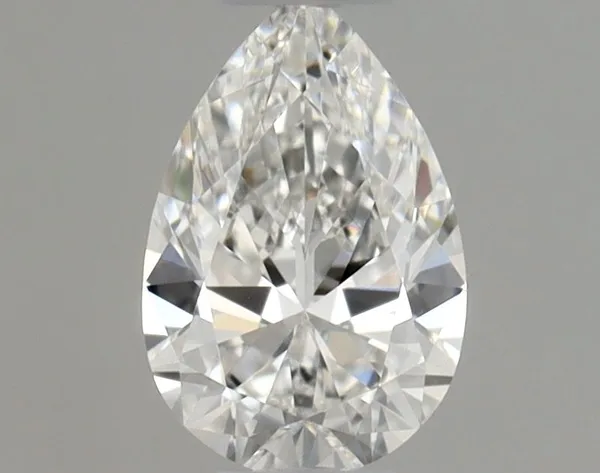 0.31ct PEAR F VVS1 Natural diamond