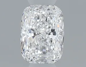 0.3ct CUSHION D VVS2 Natural diamond
