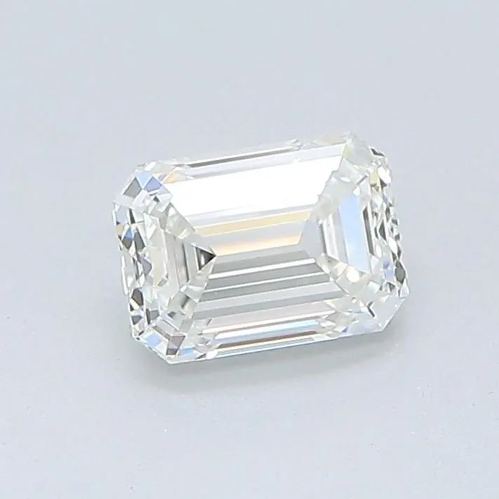 0.50ct EMERALD H VVS1 Natural diamond