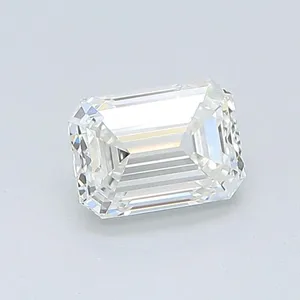 0.5ct EMERALD H VVS1 Natural diamond