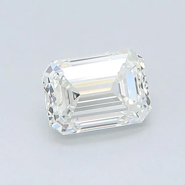 0.5ct EMERALD H VVS1 Natural diamond