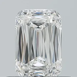 0.7ct RADIANT E VVS2 Natural diamond