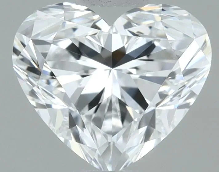 0.42ct HEART D VS2 Natural diamond