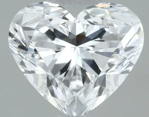 0.42ct HEART D VS2 Natural diamond